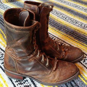 Laredo Desert Rose Lace-Up Boot